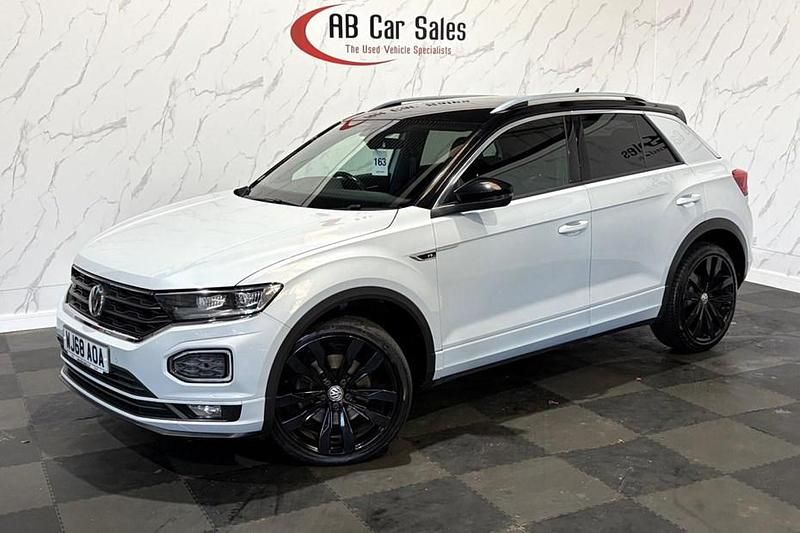 Silver Used 2018 VW T-Roc R-line SUV | £15,999 (Fair price) - Image 1/1