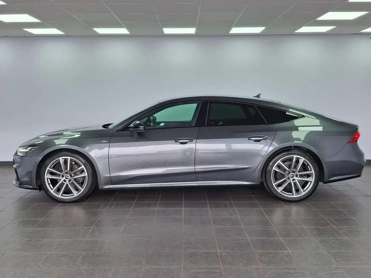 Used Audi A7 Sportback Black Edition 204 HP (150 kW) 2022 Grey Hatchback