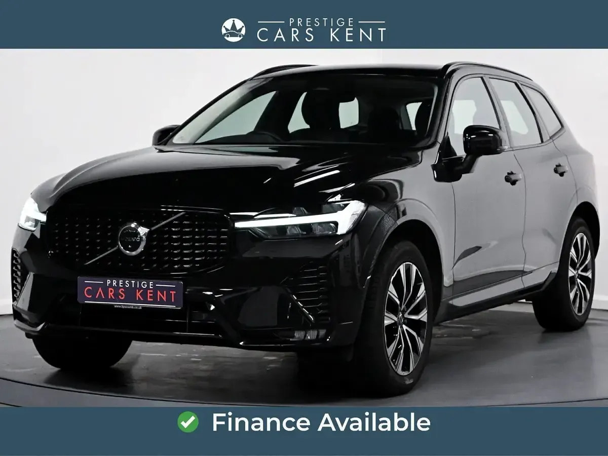 Used Volvo XC60 Plus 197 HP (144 kW) 2023 Black SUV
