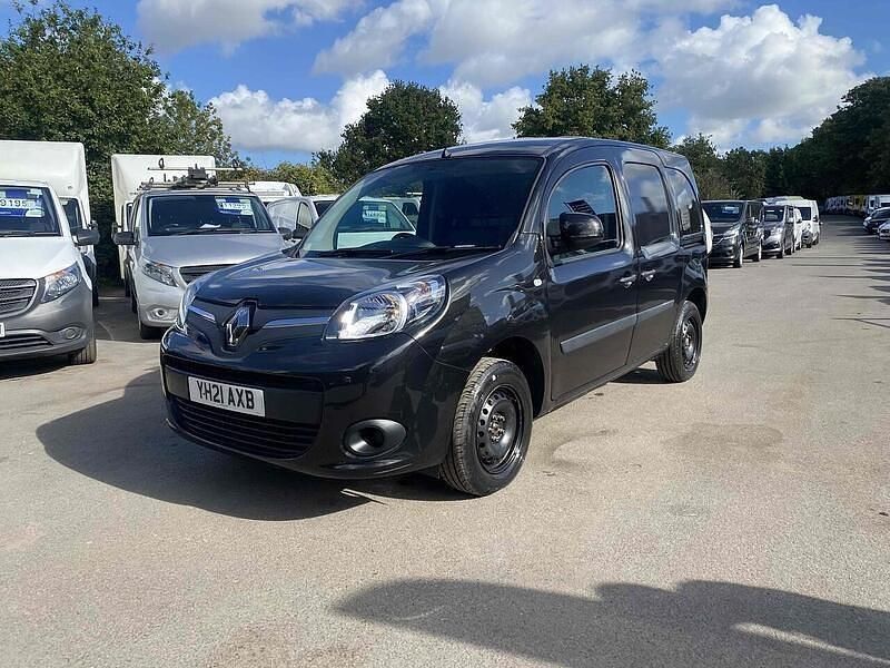 Used Renault Kangoo Business 44 kW (60 HP) 2021 Black MPV