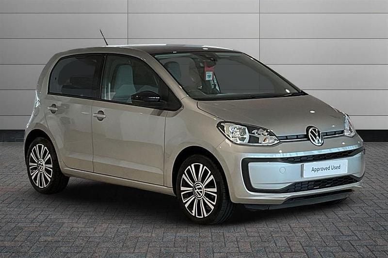 Tungsten silver with black roof Used 2023 VW up! Black Edition Hatchback | £12,750 (Fair price) - Image 1/4