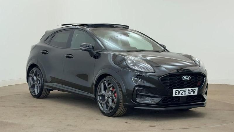 Black Used 2025 Ford Puma ST Hatchback | £28,500 - Image 1/4
