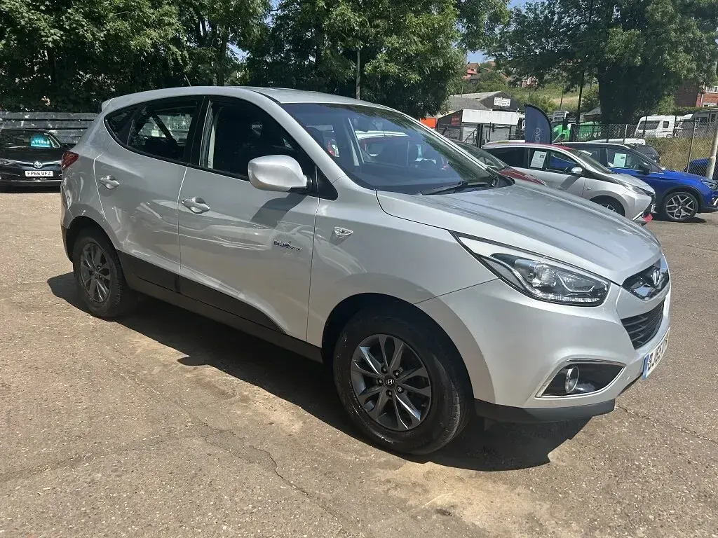 Used Hyundai ix35 135 HP (99 kW) 2015 Silver SUV