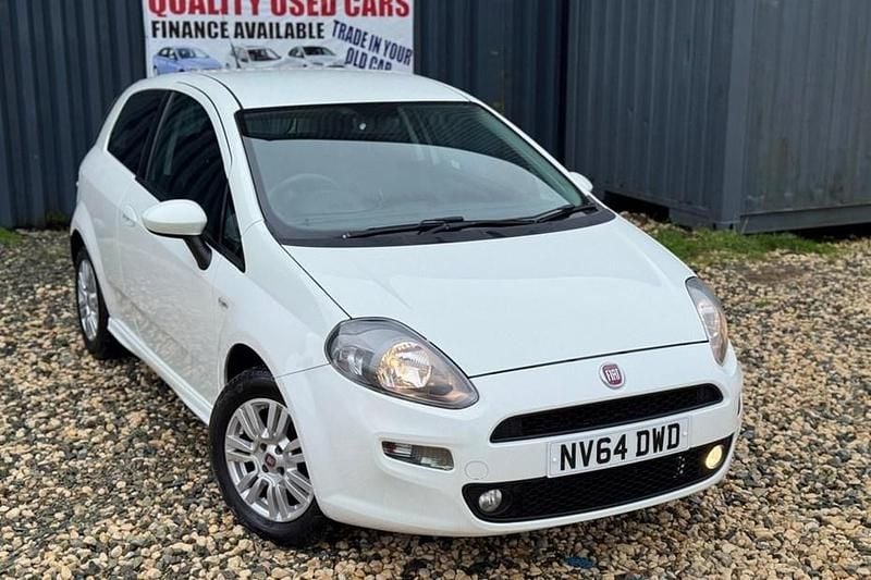Used Fiat Punto Easy 2014 White Hatchback