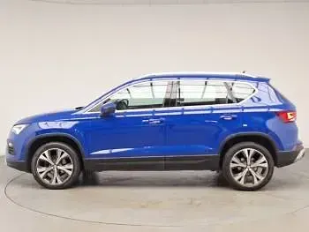 Used Seat Ateca SE Technology 110 HP (80 kW) 2023 Blue SUV
