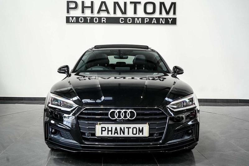 Used Audi A5 Sportback Advanced Plus 190 HP (139 kW) 2019 Black Hatchback