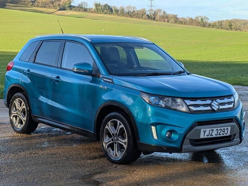 Turquoise Used 2016 Suzuki Vitara SZ5 Hatchback | £10,495 (Fair price) - Image 1/4