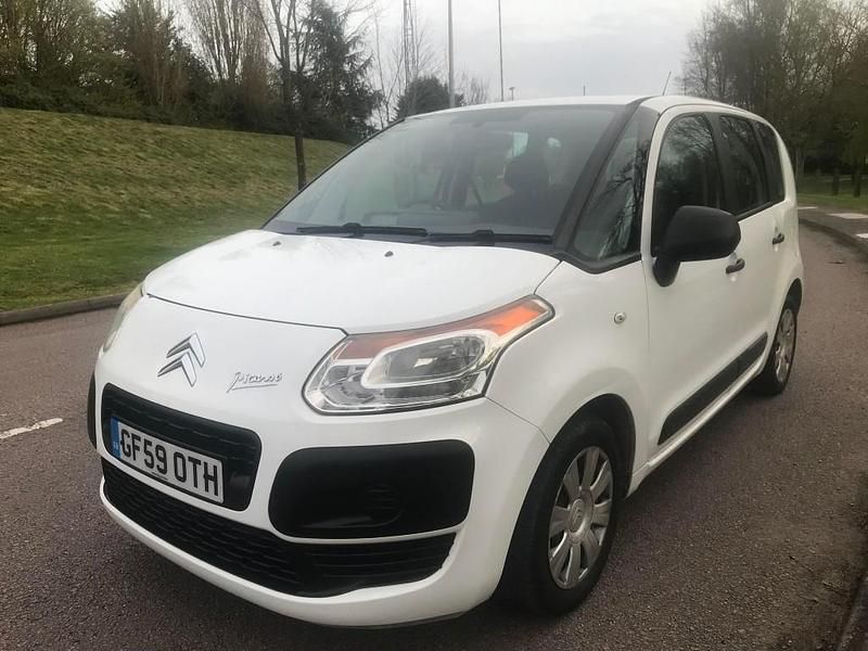 Used Citroën C3 95 HP (69 kW) 2009 White Hatchback