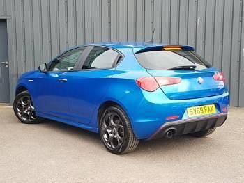 Used Alfa Romeo Giulietta Edizione Speciale 120 HP (88 kW) 2019 Blue Hatchback