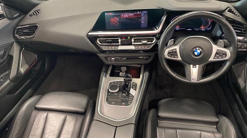 Used BMW Z4 M Sport 254 HP (186 kW) 2021 Black Cabriolet