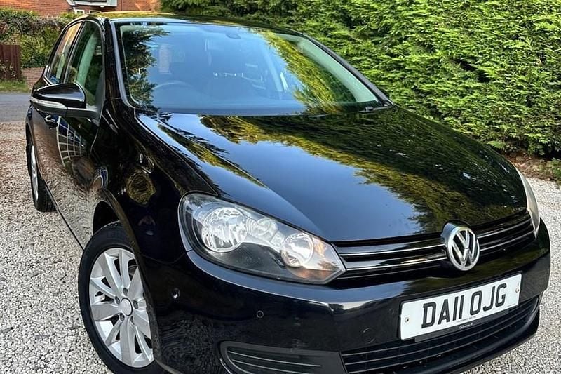Black Used 2011 VW Golf VI Match Hatchback | £2,375 (Fair price) - Image 1/1
