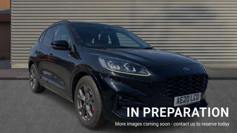 Agathe black (premium paint) Used 2020 Ford Kuga ST-Line SUV | £17,556 (Fair price) - Image 1/4