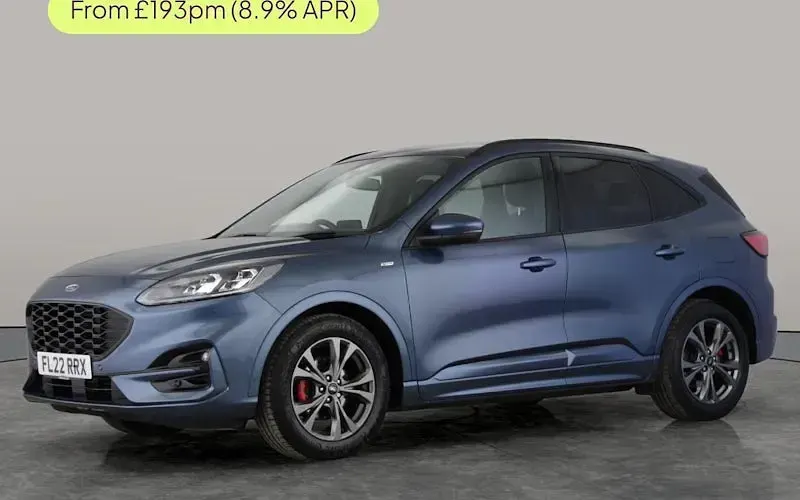Used Ford Kuga ST-Line 120 HP (88 kW) 2021 SUV