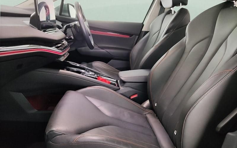 Used Skoda Enyaq iV ecoSuite 150 kW (204 HP) 2023 Grey SUV