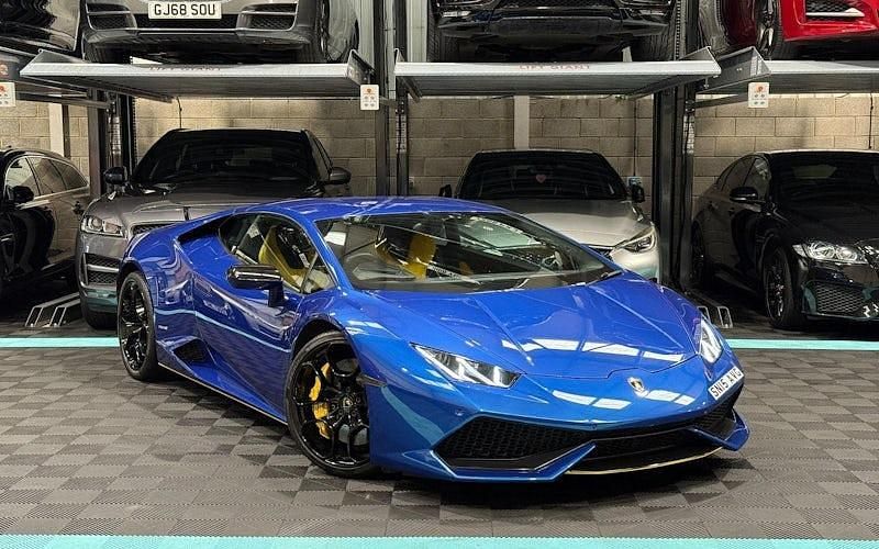 Used Lamborghini Huracán 610 HP (448 kW) 2018 Coupe