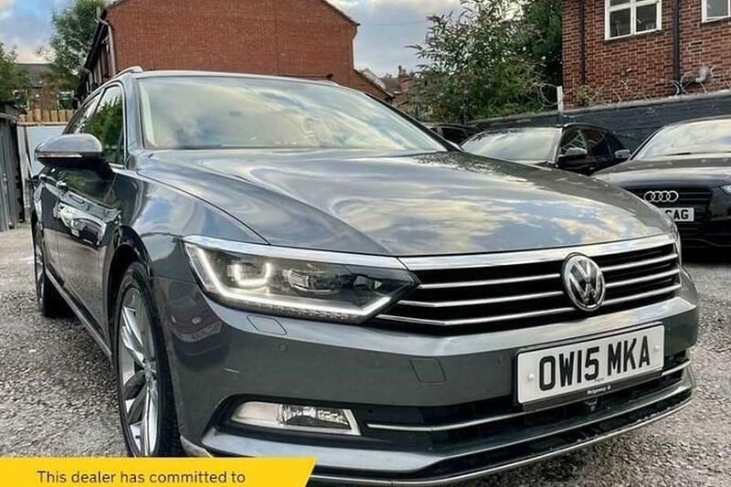Grey Used 2015 VW Passat GT Estate | £9,495 (Good price) - Image 1/1