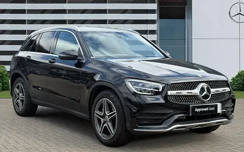 Used Mercedes GLC220 AMG line 194 HP (142 kW) 2021 SUV