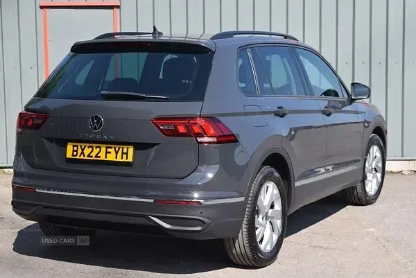 Used VW Tiguan Life 150 HP (110 kW) 2022 Grey SUV