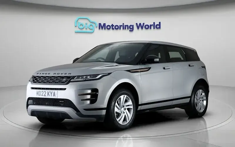 Used Land Rover Range Rover evoque R-Dynamic 309 HP (227 kW) 2022 Silver SUV