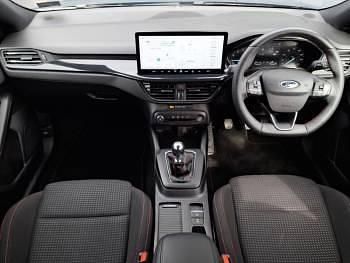 Usado Ford Focus ST-Line 125 CV (91 kW) 2023 Azul Utilitario