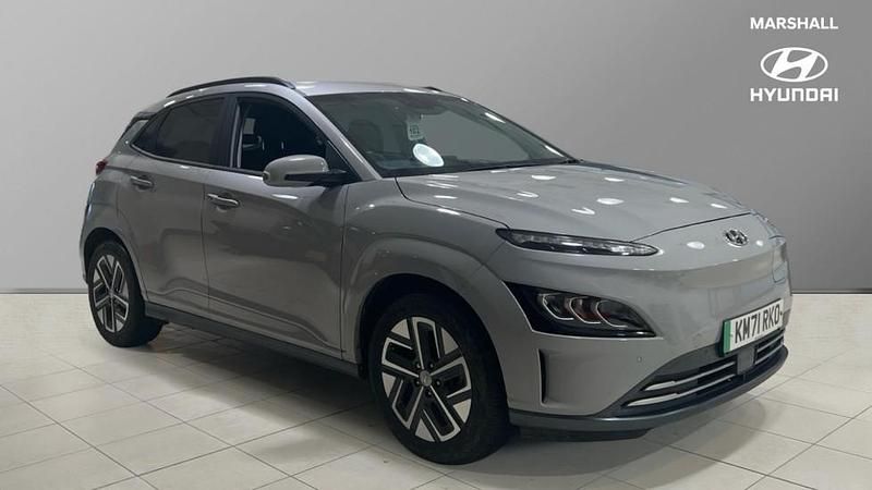 Grey Used 2021 Hyundai Kona Premium SUV | £13,027 (Fair price) - Image 1/4