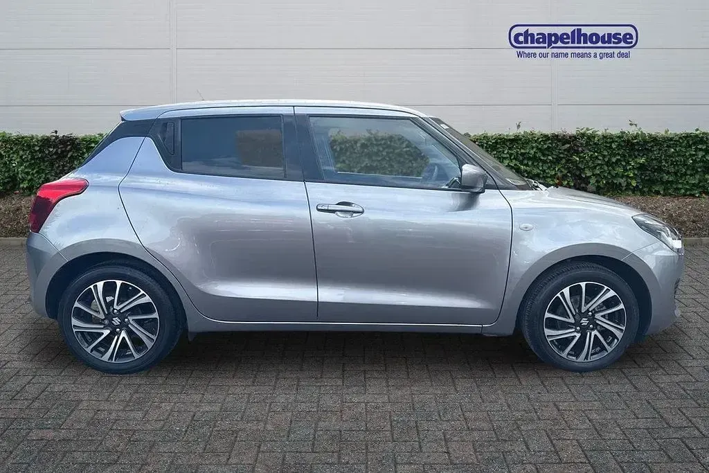 Gebraucht Suzuki Swift SZ-L 2024 Silber Kleinwagen