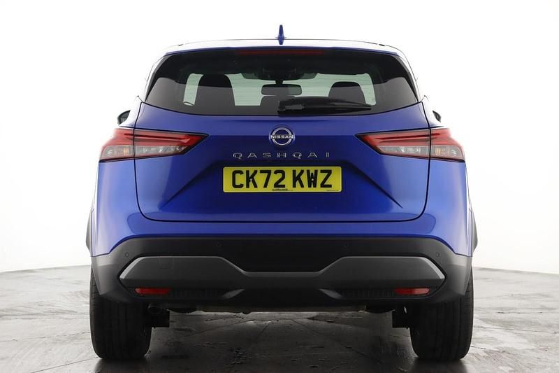 Used Nissan Qashqai N-Connecta 2022 Blue SUV