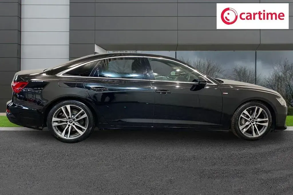 Used Audi A6 S-Line 265 HP (194 kW) 2022 Black Sedan
