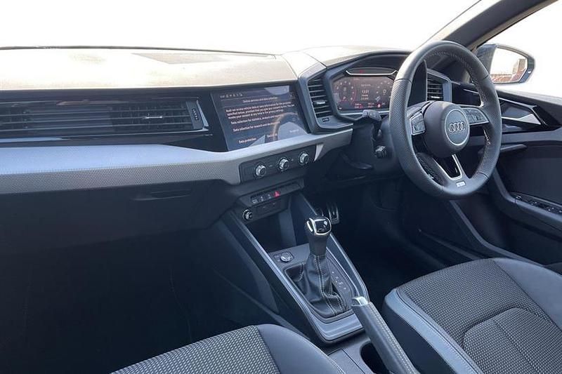 Used Audi A1 S-Line 116 HP (85 kW) 2025 Mythos black SUV