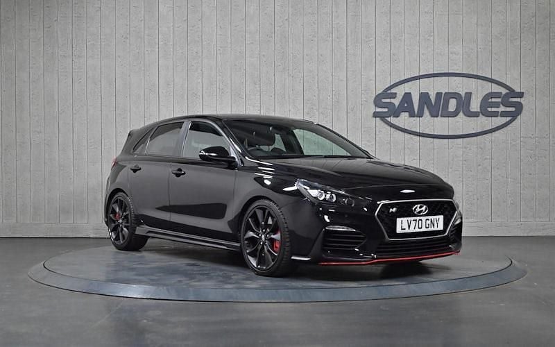Used Hyundai i30 N Performance 275 HP (202 kW) 2020 Black Hatchback