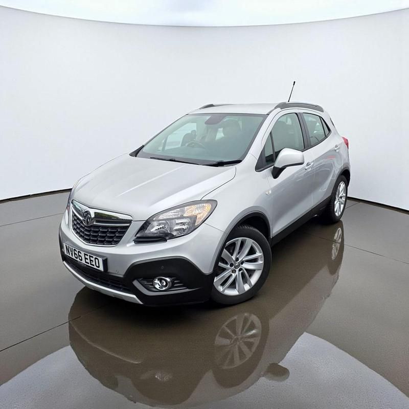 Silver Used 2016 Vauxhall Mokka SUV | £6,995 (Fair price) - Image 1/4