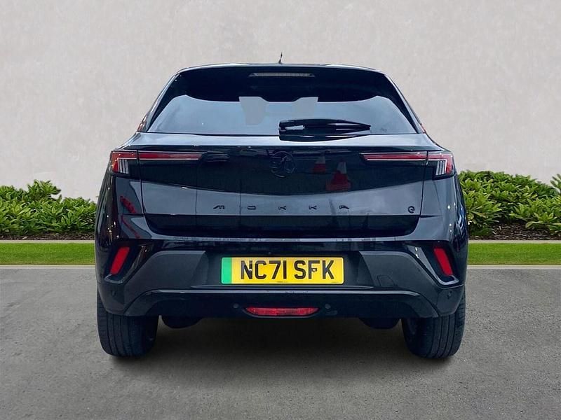 Used Vauxhall Mokka SRi 100 kW (136 HP) 2021 Black SUV