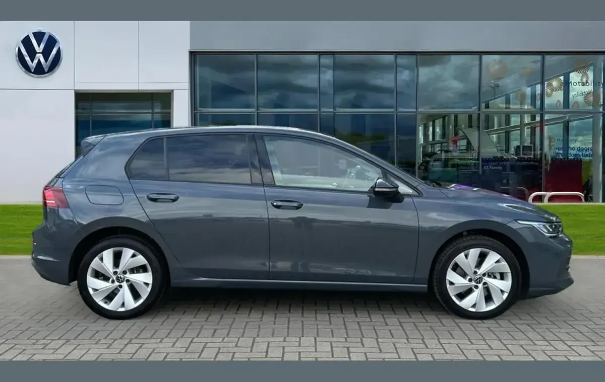 Used VW Golf VIII Match 200 HP (147 kW) 2025 Grey Hatchback