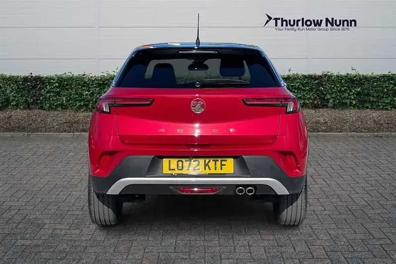 Second-hand Vauxhall Mokka Ultimate 130 CP (95 kW) 2022 Roșu SUV