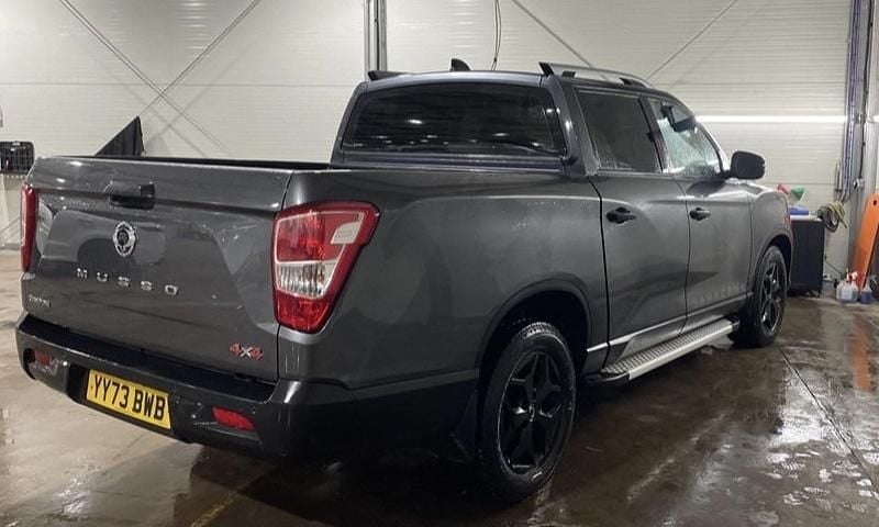 Used Ssangyong (KGM) Musso 2023 Grey Pickup