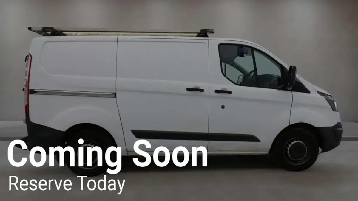 Used Ford Transit Custom 105 HP (77 kW) 2016 White Van