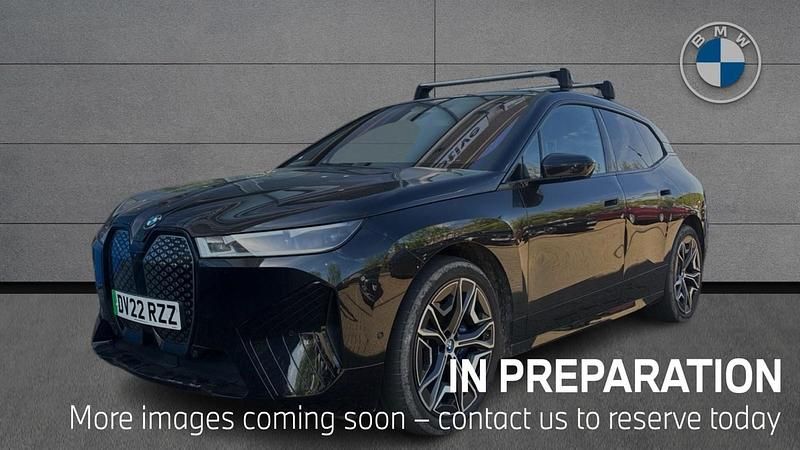 Used BMW iX M Sport 384 kW (523 HP) 2022 Black SUV