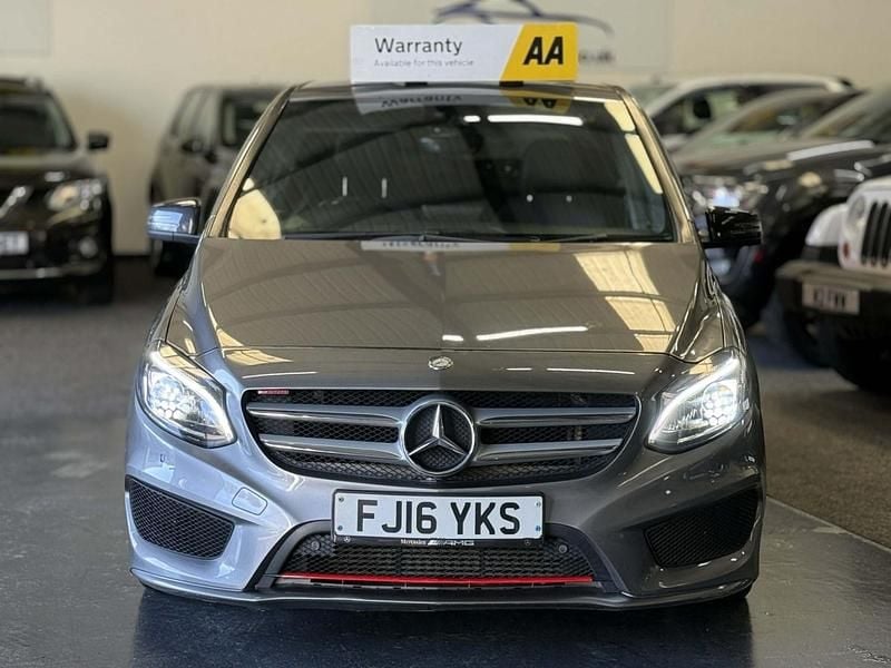 Used Mercedes B200 AMG line 2016 Grey MPV