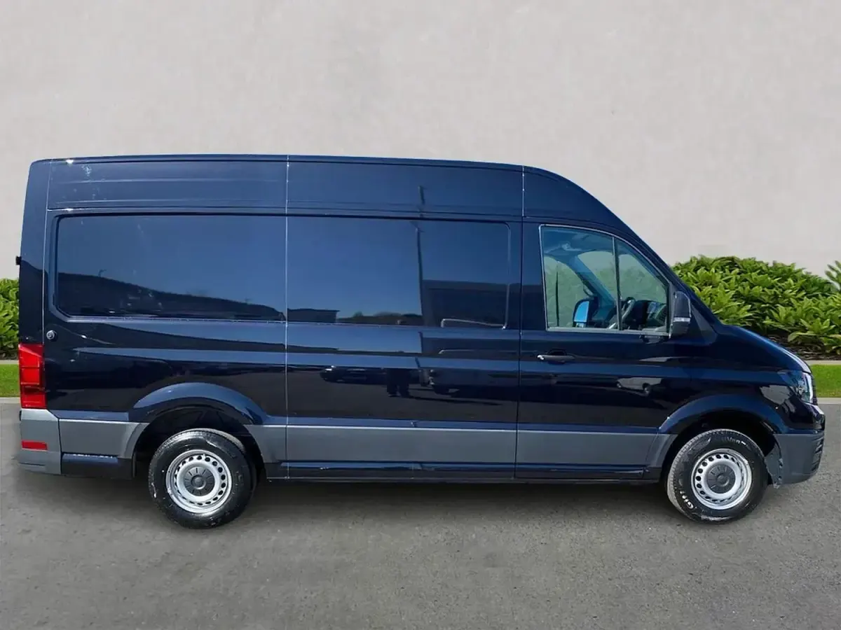 Usado VW Crafter 140 HP (102 kW) 2025 Preto Van