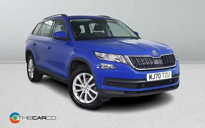 Used Skoda Kodiaq SE 150 HP (110 kW) 2019 SUV