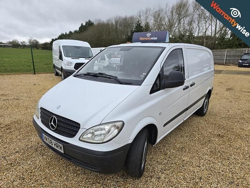 Used Mercedes Vito 2008 White Van