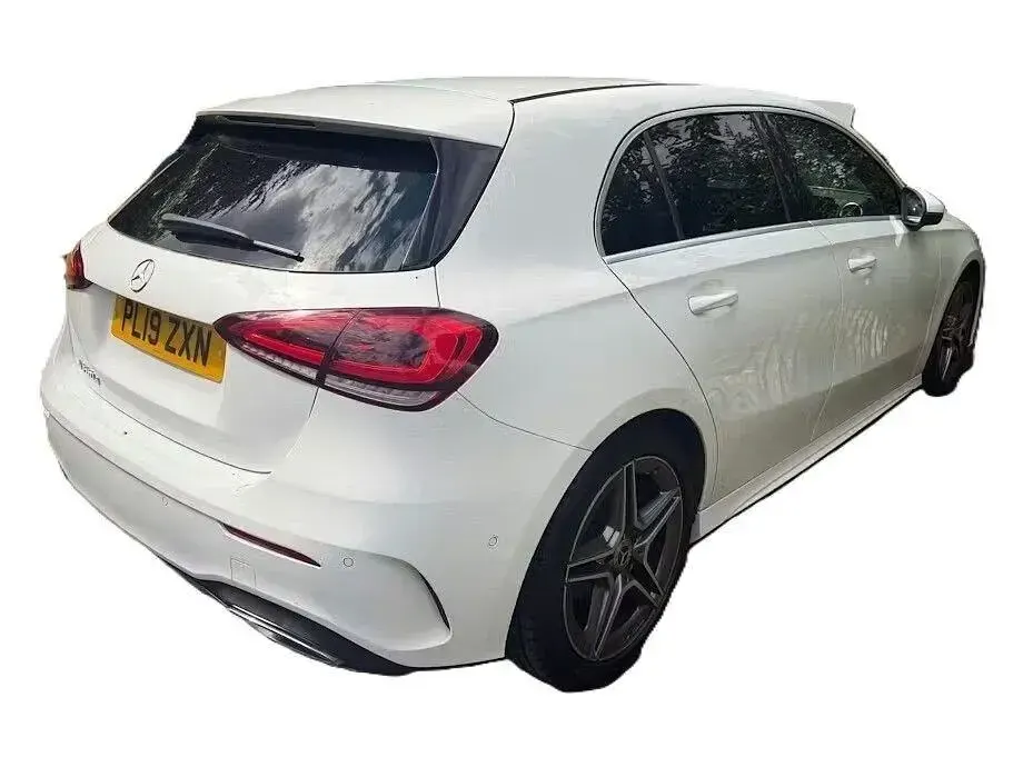 Usado Mercedes A200 Executive 150 HP (110 kW) 2019 Branco Citadino