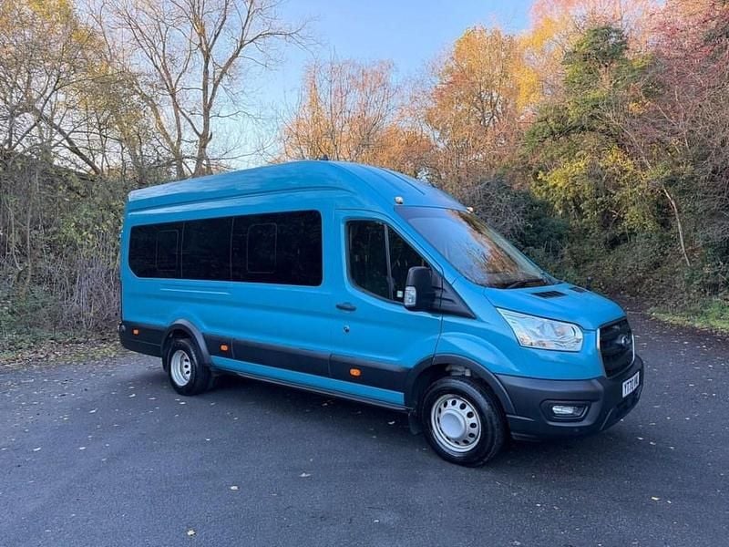 Used Ford Transit 130 HP (95 kW) 2020 Turquoise