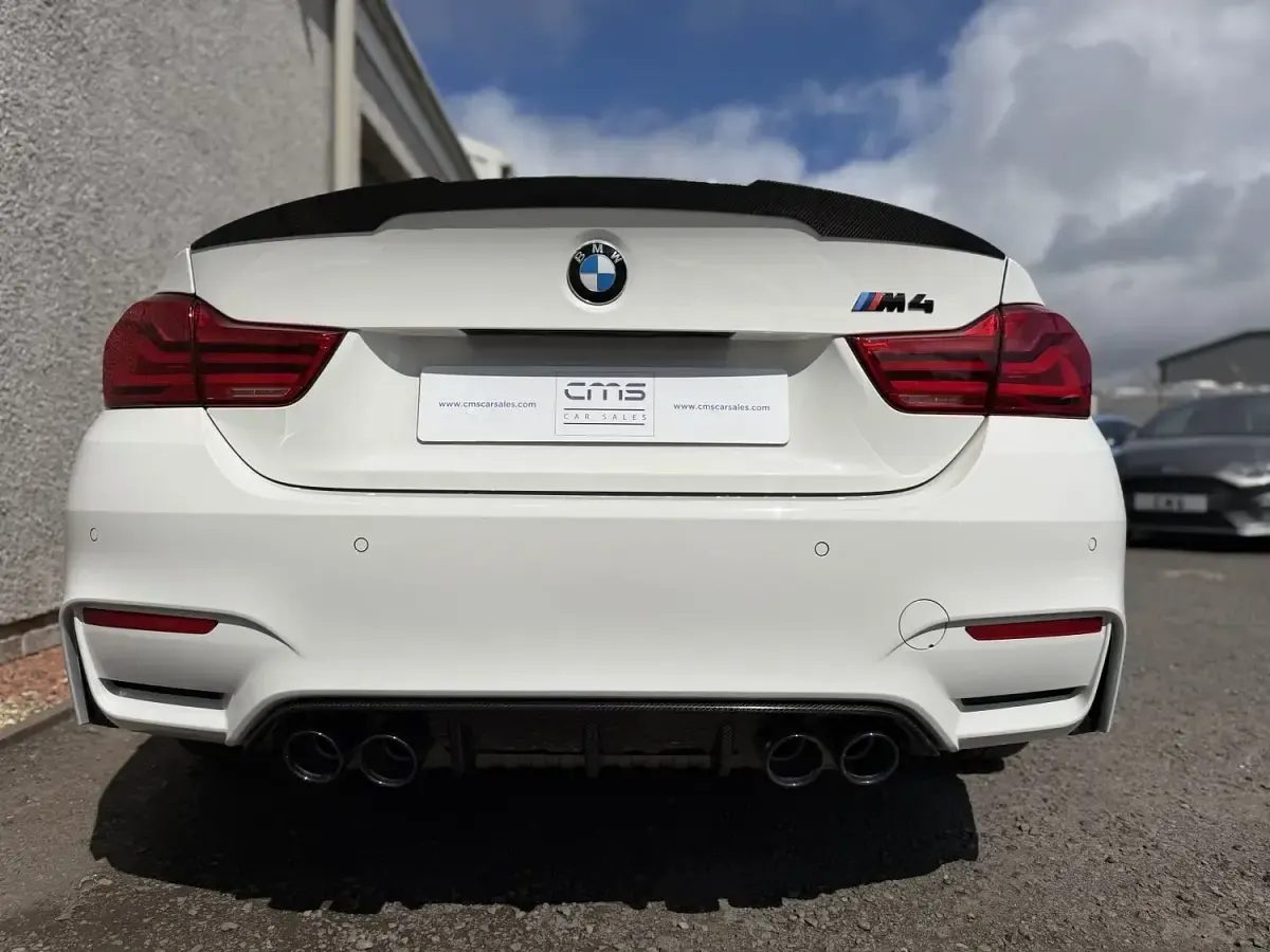 Used BMW M4 Competition Edition 444 HP (326 kW) 2018 White Coupe