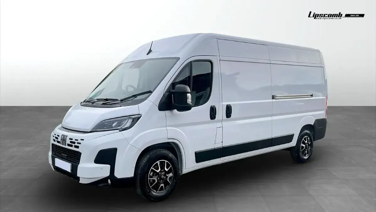 Used Fiat Ducato S 138 HP (101 kW) 2026 White Van