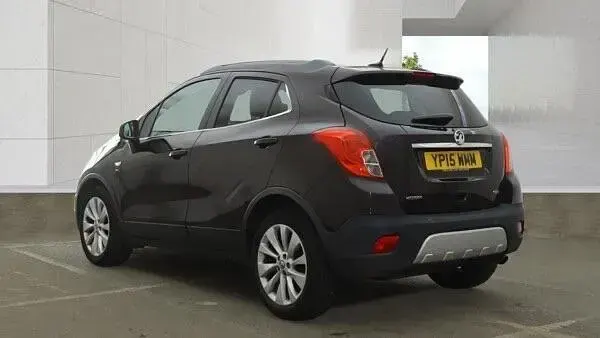 Used Vauxhall Mokka 130 HP (95 kW) 2015 Brown SUV