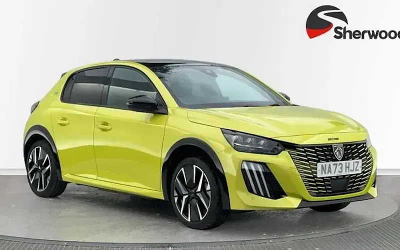 Used Peugeot e-208 GTi 114 kW (156 HP) 2026 Hatchback