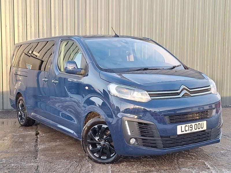 Blue Used 2019 Citroën Spacetourer Flair MPV | £21,498 (Super price) - Image 1/4
