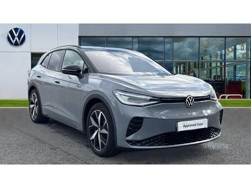 New VW ID.4 GTX 250 kW (340 HP) 2025 Moonstone grey black SUV