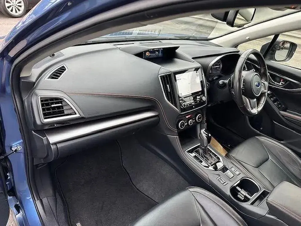 Used Subaru XV Premium 148 HP (108 kW) 2020 Blue SUV